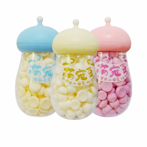 Dissolve instantly Soluble yogurt 17g dragon fruit and lemon flavor children's probiotics baby food