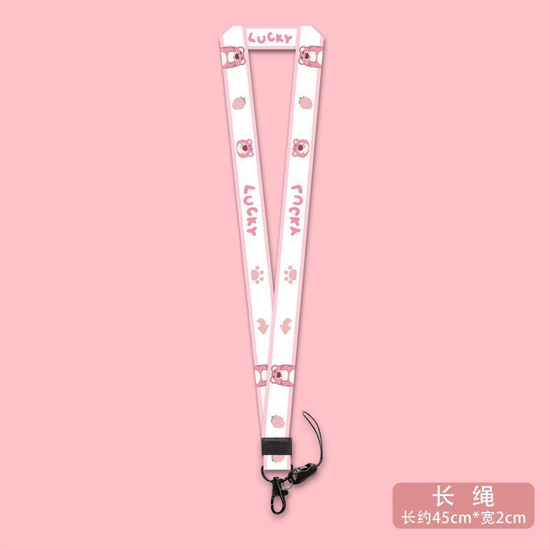 Oso de fresa de cuerda larga