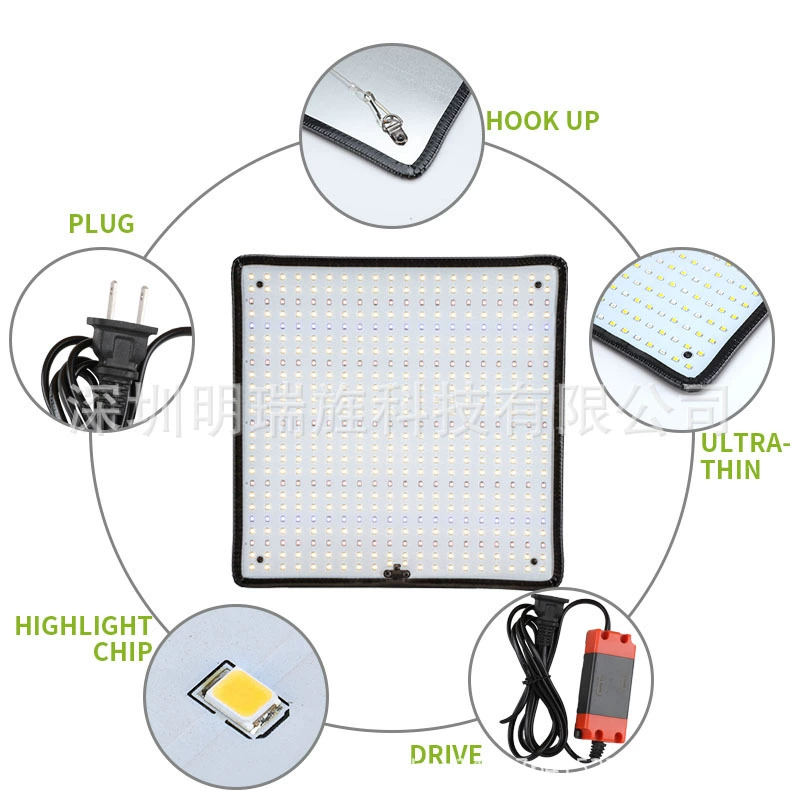 LED-растениевая лампа, Amazon, 100Вт, комфортная световая сфера