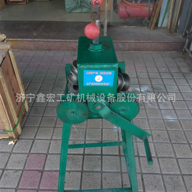 Новый трубогиб Shandong DL-2 электрический трубогиб квадратная труба круглая трубогиб