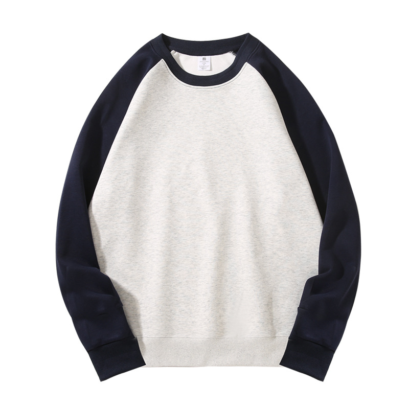 네이비 블루 패치워크 그레이