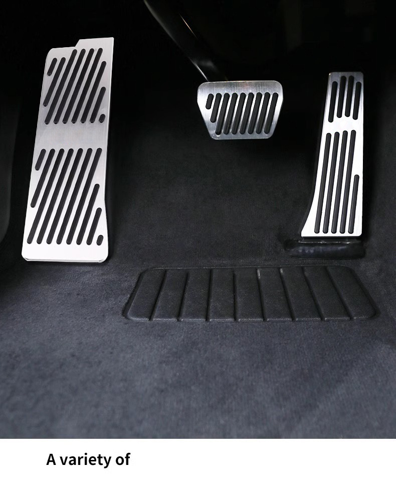 Suitable for Bmw 3 Series 5 Series Modified X3 Accelerator Pedal 7 Series Brake X4X2X6X5X1 Car Interior Supplies Decoration