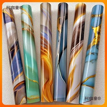 ?�羳�̽����ʯ�y���� ���b���ı�����Gilt marble wallp��̫��