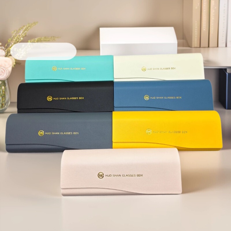 High-End Glasses Case, Glasses Storage Box, Trendy Glasses Case, Anti-Pressure Glasses Box, Free Shipping, Customizable