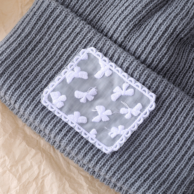 2025 春夏レース刺繍メッシュレター新しい水溶性刺繍商標衣類マッチングレース装飾ラベル|undefined