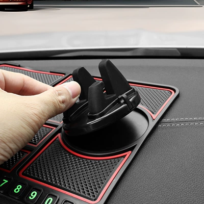 Auto supplies mobile phone: Anti-slip mat