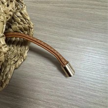 型号753合金绳头螺丝款配2.5小号螺丝抛光全抛挂白无合模线吊钟