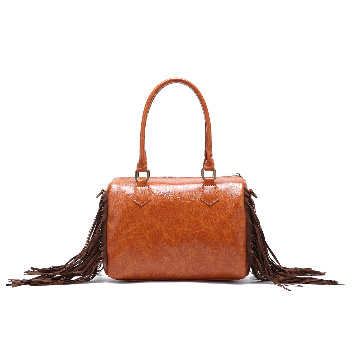 Handtaschen für Damen Die neueste europäische und amerikanische Retro-Mode, personalisierte Schulter-Crossbody-Tasche mit großem Fassungsvermögen, High-End-Damentaschen_voghion.com