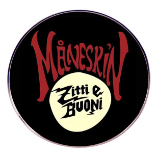 Maneskin Tianji Moonlight Band Brooch Rock Music Pin Badge Metal Alloy Badge Accessories