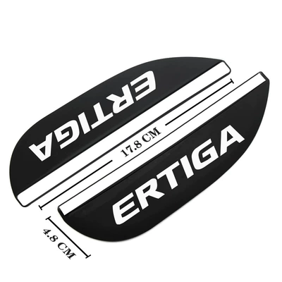 shield rain eyebrow change decoration — Rearview mirror rainproof sticker - suzuki-7-ertiga