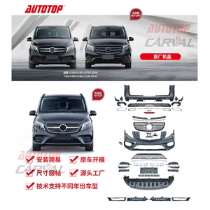 Mercedes-Benz V-Class Vito Maybach Amg Ön və Arxa Bamper Barmaqlıq Dəsti