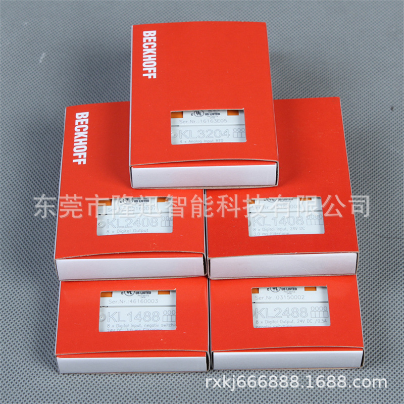 倍福BECKHOFF模块EL9180 EL9181 原装全新现货   议价