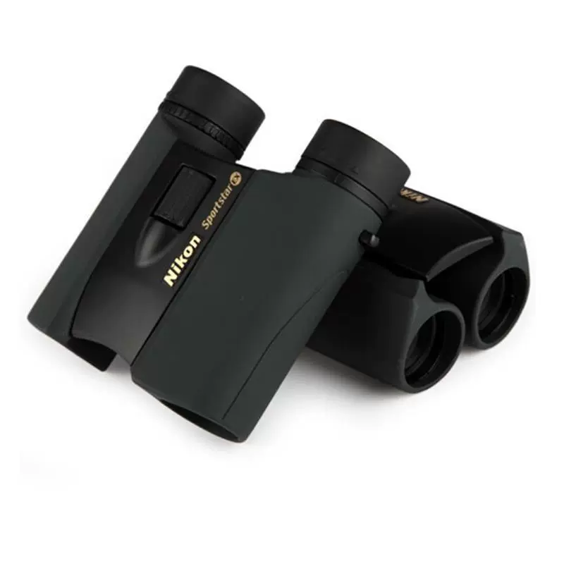 Nikon Yild EX8X 10x25 бинокль на открытом воздухе портативный высокопрочный азотно-водонепроницаемый просмотр драмы