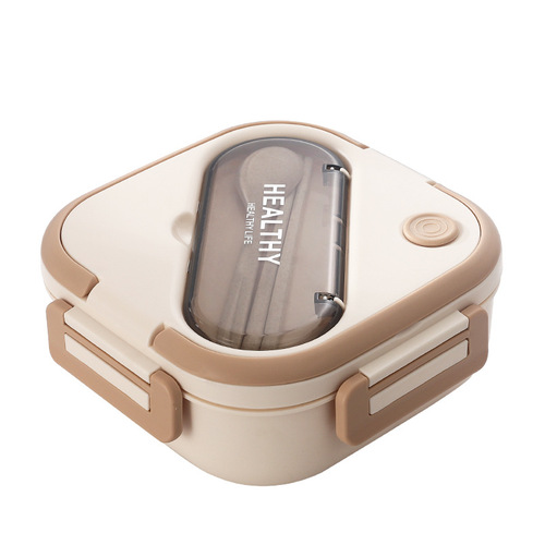 Amazon Cross-border Children's Meal Box Student Divided Sealed Fruit Box Salad Box Office Microwave Heating Lunch Box