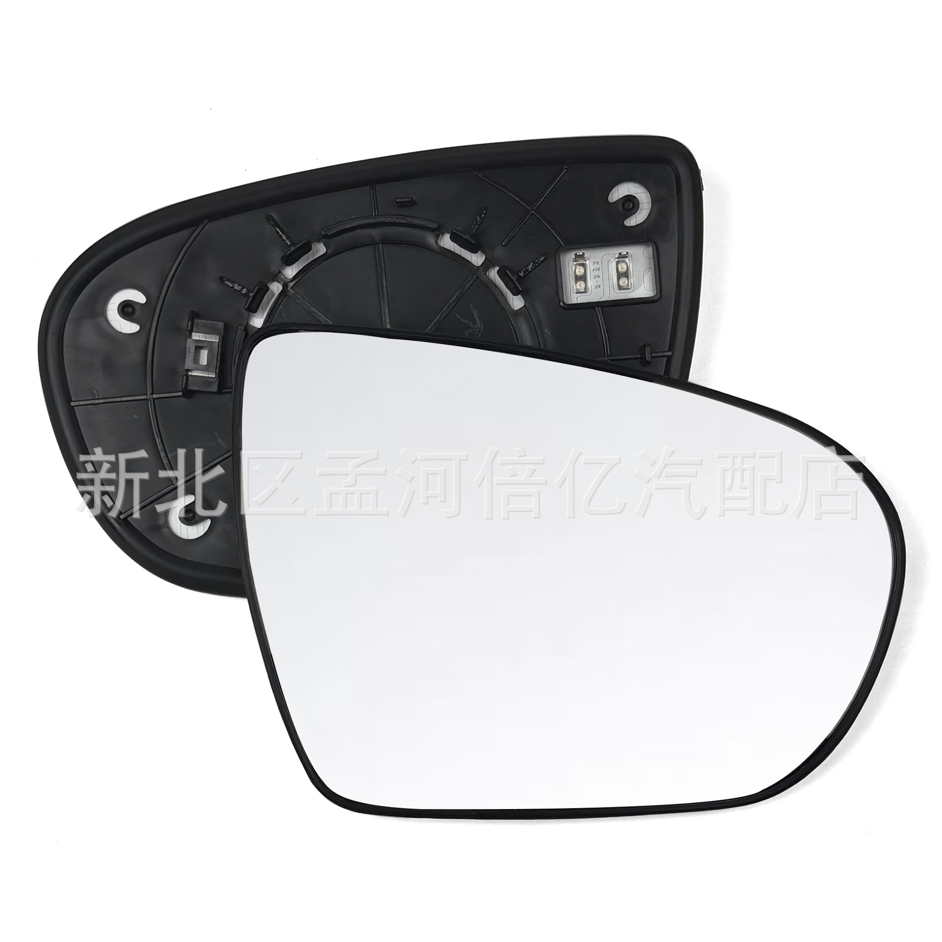 Suitable for Kia K5 Rearview Mirror Lenses 11-15 Models Optima Reversing Mirror Lenses Reflective Mirror Glass Heated Lenses