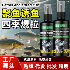 鱼饵诱食剂钓鱼小药野钓黑坑草鱼鲤鱼鲫鱼四季开口剂引鱼添加剂
