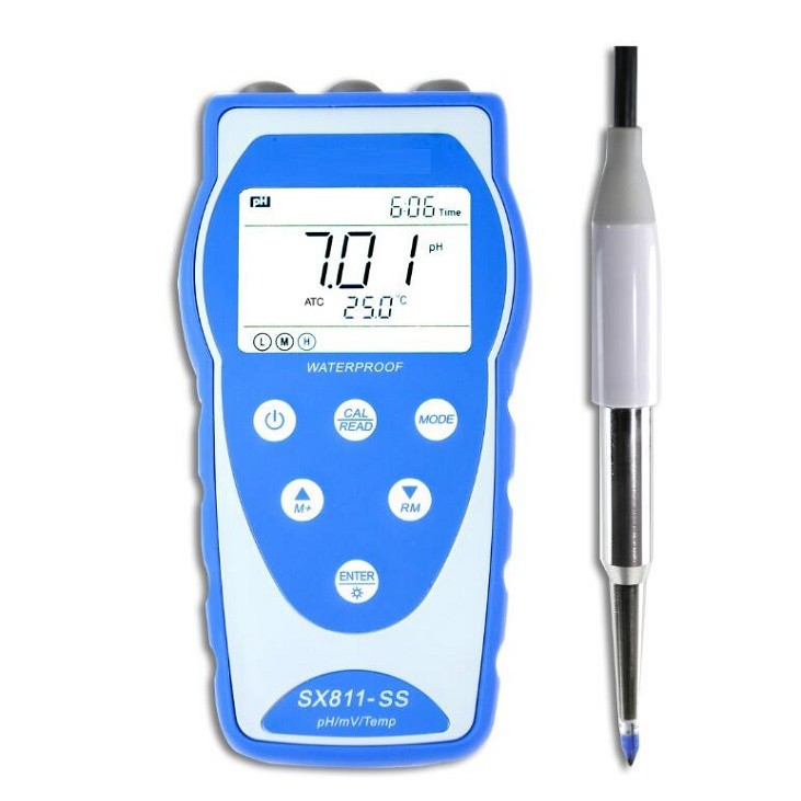 供食品穿-刺型 pH 计 型号:YK22-SX811-SS库号：M280743
