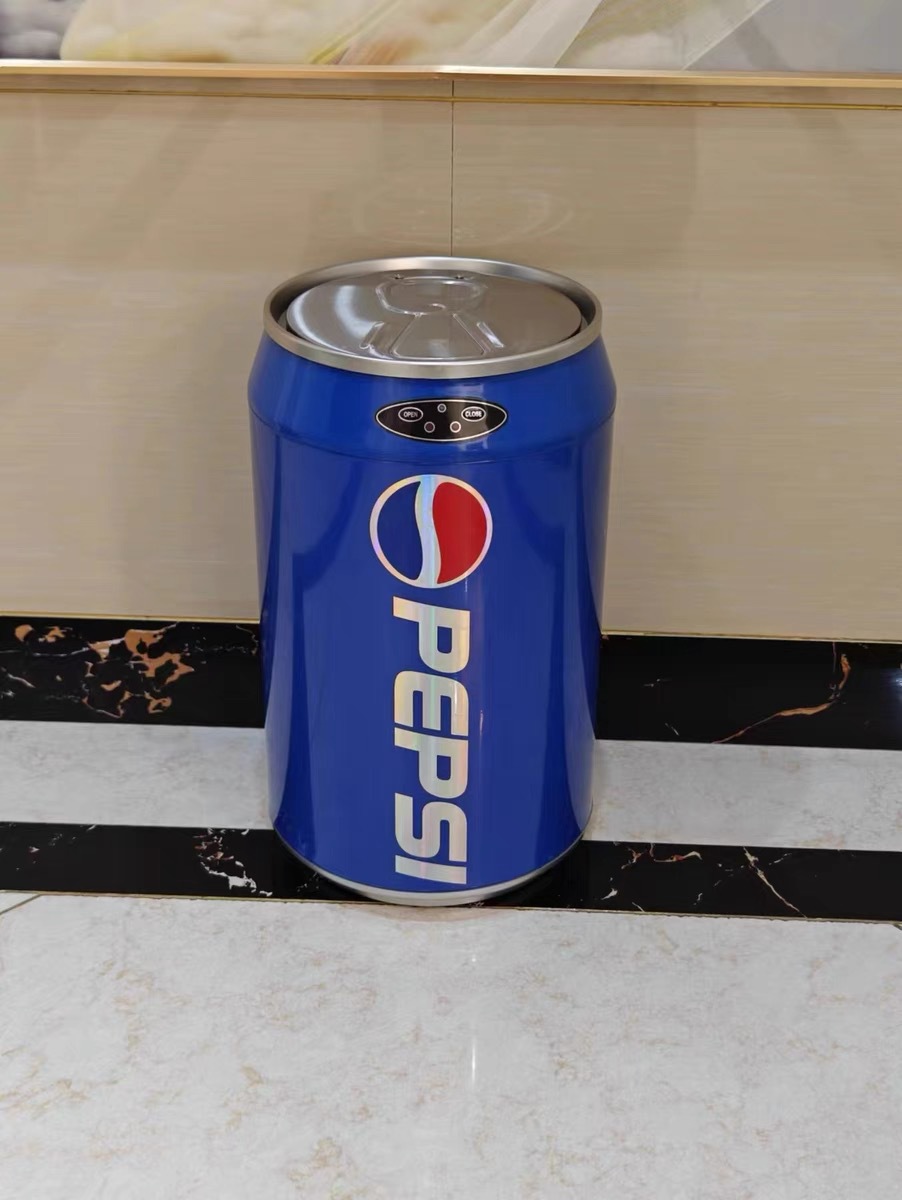 Hogar creativo basura inteligente inducción automática cola con tapa cocina dormitorio baño Sala clasificación