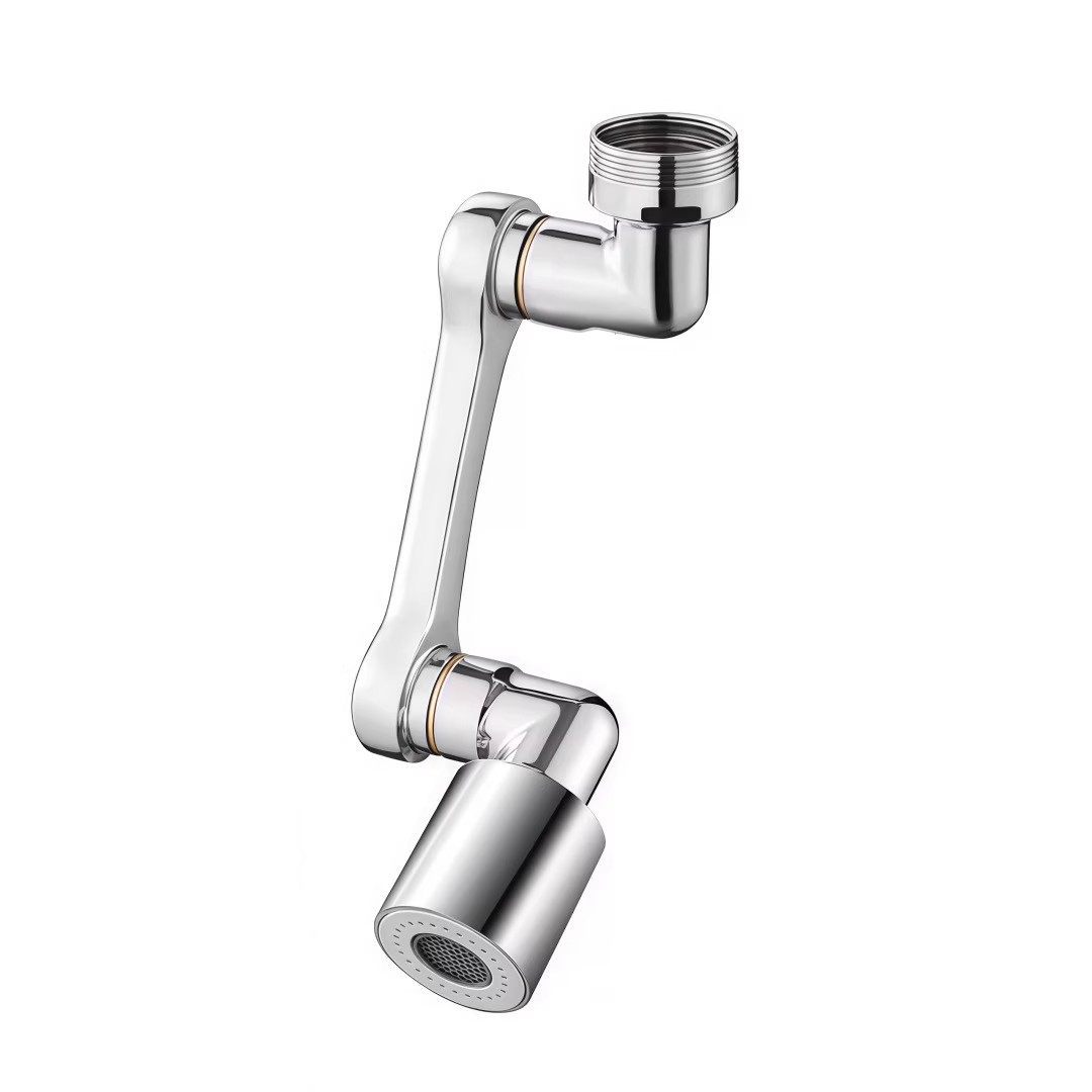 lavabo universal grifo extensor diseño de junta de brazo robótico general anti-spillado boquilla giratoria para baño