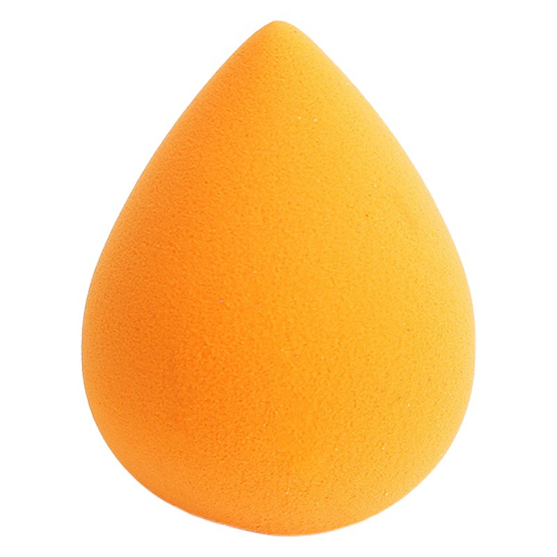 Huevo de belleza fábrica al por mayor polvo directo soplo corte oblicuo gota de agua en forma de gourpe corte súper suave no comer traje de polvo