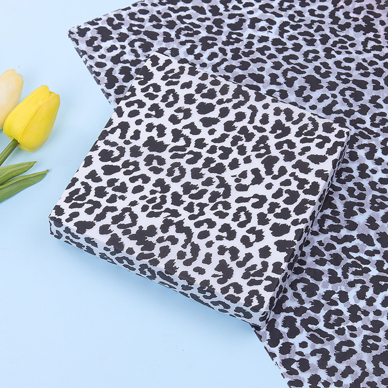 Leopardo mármol rosa patrón pera papel 20 piezas copia papel ropa zapatos a prueba de humedad papel de forro