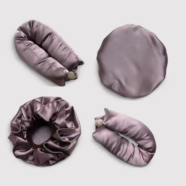 Cruzar la frontera europea y americana no caliente pelo curler pelo cubierta traje medusas updo pelo cubierta perezoso sueño Pelo Rizado artefacto cabello trenzado dispositivo femenino