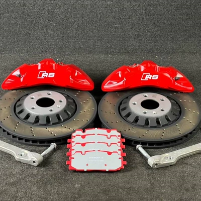 F50 18Z10 Piston Brake caliper cover - akipolo-8n-six-piston-front-wheel-pair