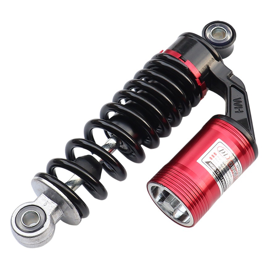 Accesorios del coche eléctrico Harley 210MM de tres colores decorativos airbag amortiguador trasero amortiguador al por mayor