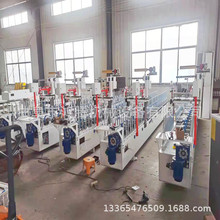 自动刮胶铝材移门覆膜机PUR冷胶快速包覆机 包覆不起皮 省人工