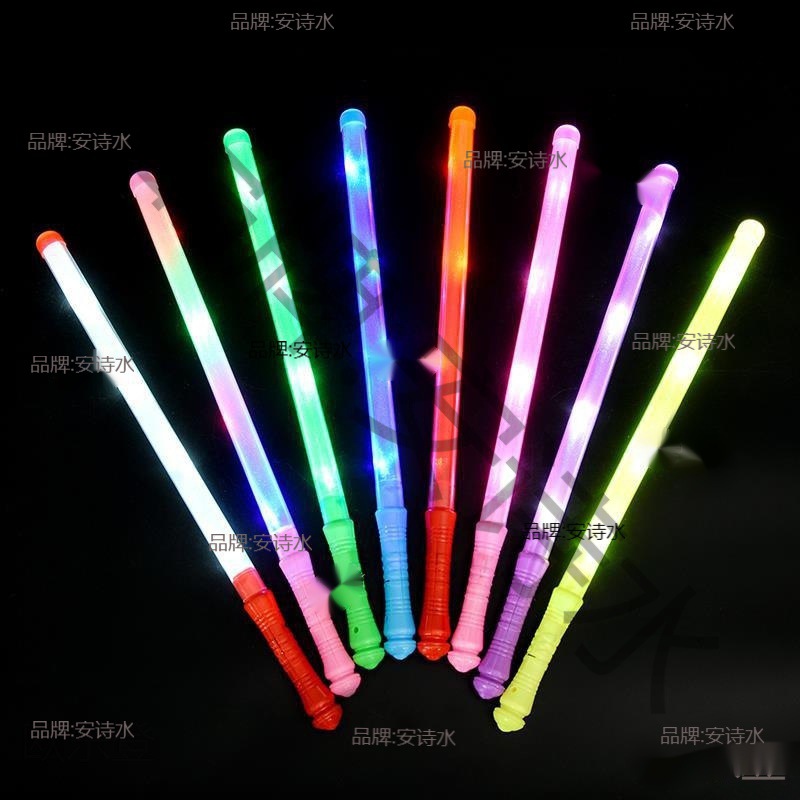 Concert electronic flash stick LED middle number fluorescent stick…