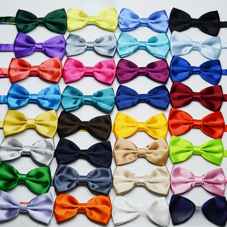 Men's multicoloured bow tie, wholesale