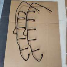 汽车异型硅胶管涡轮增压管改装软管耐高温高压接头进气管汽车胶管