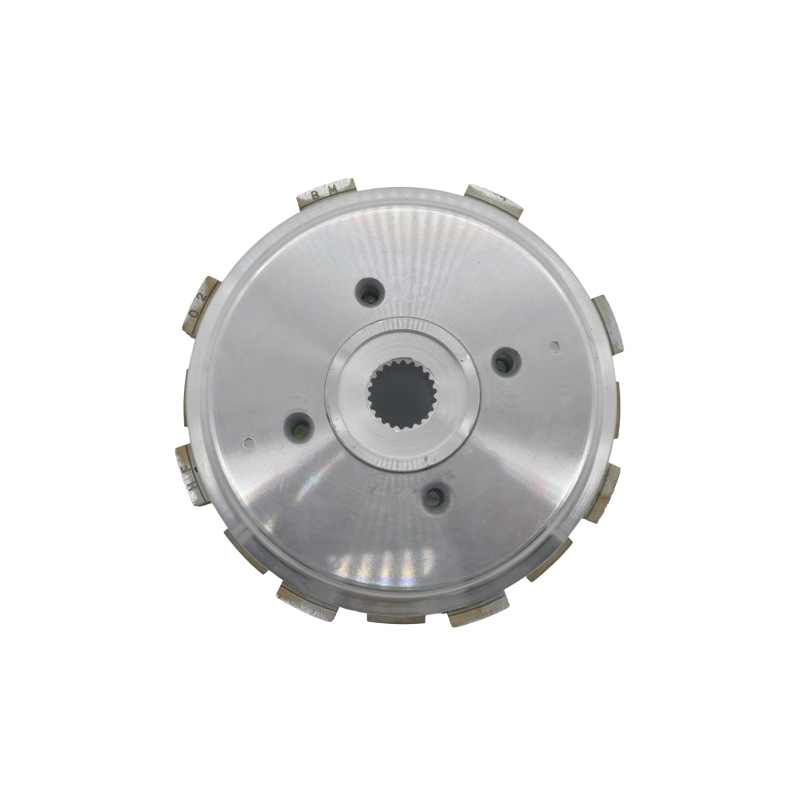 Motorcycle engine clutch drum suitable for CBF125 KTT125 clutch drum assembly WH125-7/8/9