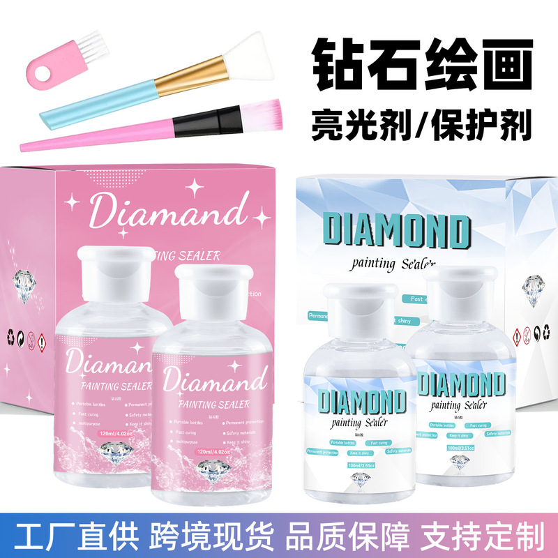 Factory Direct Sales Diamond Painting Sealant Glue Student Handbook Sticky Painting Glue Handmade Pva Transparent Glue