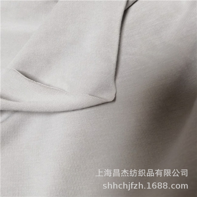兰精天丝有机棉氨纶汗布 棉天丝氨纶汗布 有机天丝拉架 针织天丝