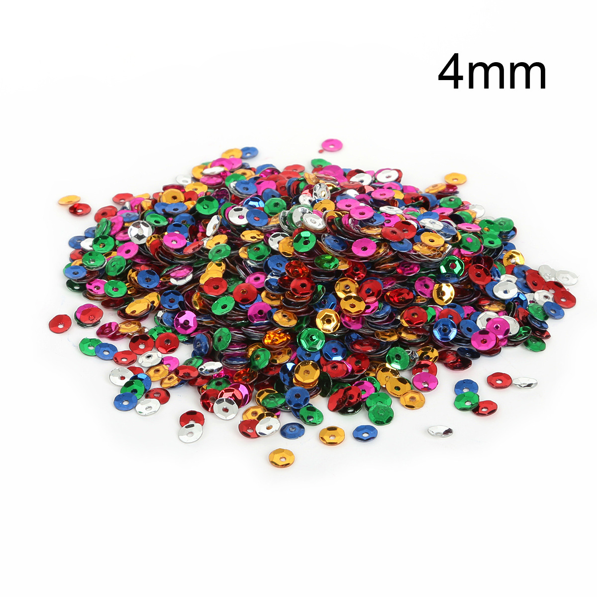 Color plateado lentejuelas nido pieza flash DIY material decorativo ropa Ropa Accesorios hecho en casa pendientes materiales accesorios image 59