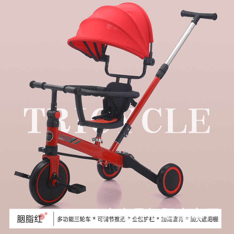 Triciclo multifuncional 5 en 1 para niños bicicleta de equilibrio scooter bebé niño fabricante