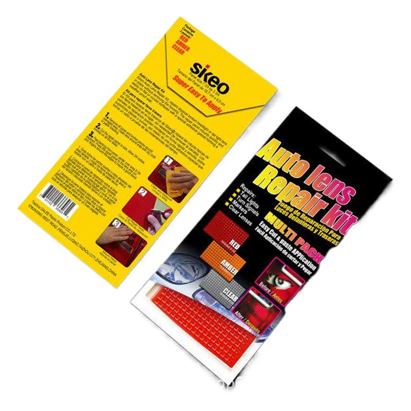 Наклейки для ремонта задних фонарей автомобиля патч уязвимости задних фонарей