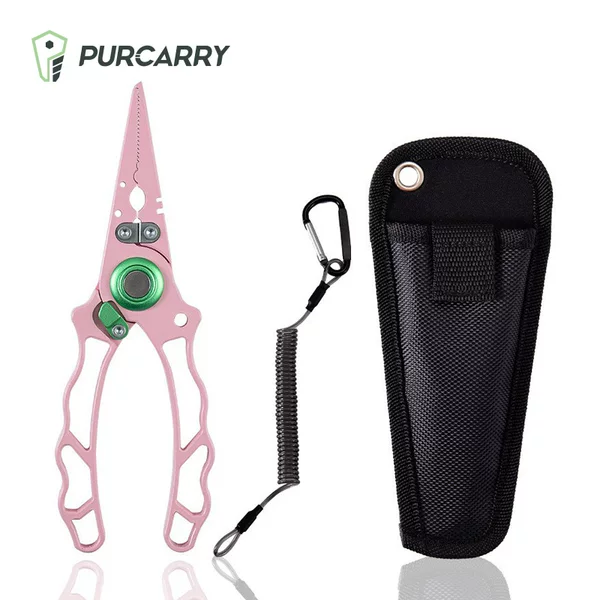 Manufacturer's In-Stock Multifunctional All-In-One All-Steel Lure Pliers, Stainless Steel Fishing Scissors, Fishing Pliers, Fish Mouth Pliers, Sea Fishing Pliers