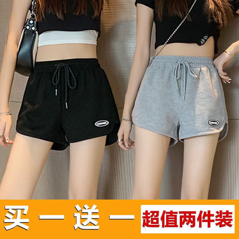 New Versatile Hot Pants Sports Shorts for Women Summer Sports Casual New Hot Direct Sale Ins Factory Outside Transmission