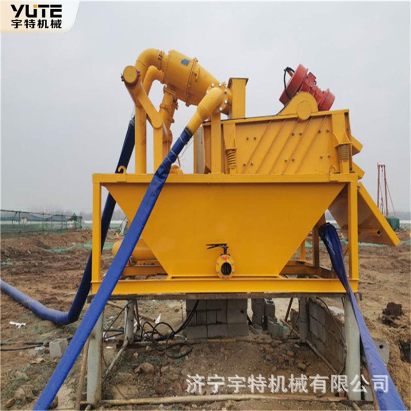 泥浆泥沙分离器桩基打桩工程泥浆滤沙器污泥固化处理设备