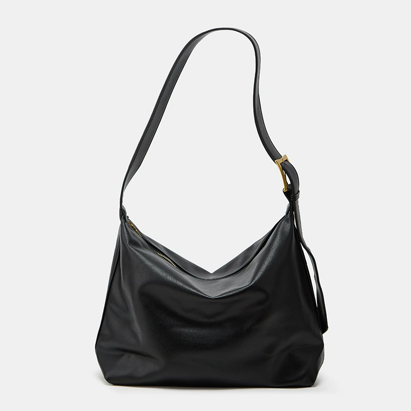 Capacious bag strap one shoulder for leisure, straps, simple and elegant design