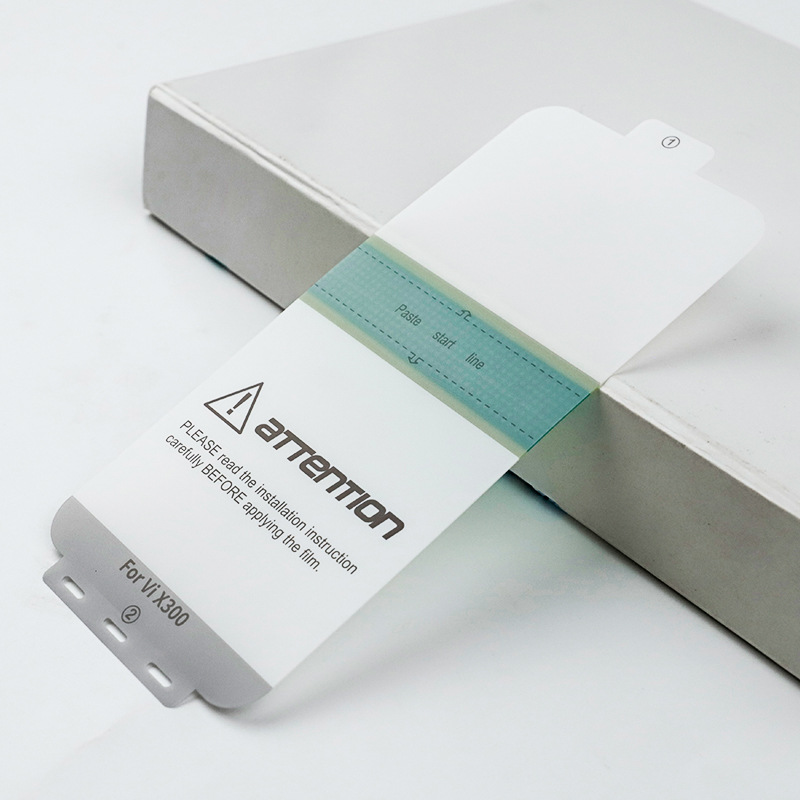 Película hidrogelante para vivox300pro película de teléfono móvil, reparación de arañazos de película epu, galvanoplastia de película vivox300