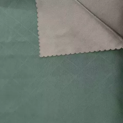 Thickened Sunshade Curtains, Car curtains - light-green-electro-engraved-square-whole-car-curtains-three-large-pieces