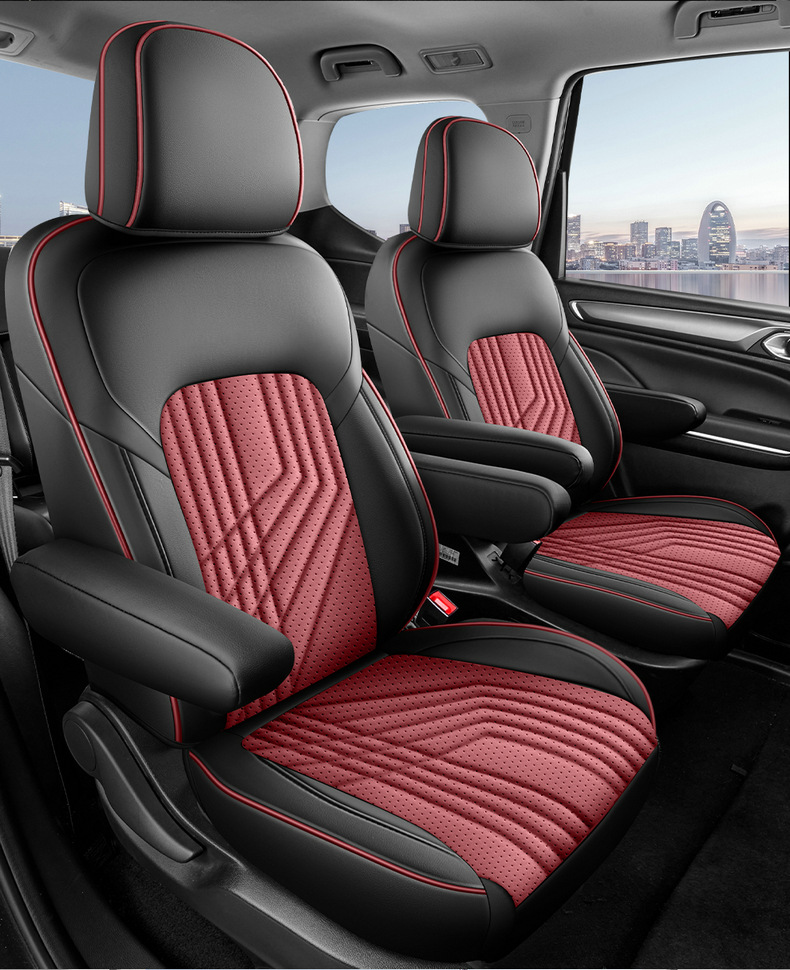 Seat Cover for GAC Trumpchi M6 PRO Leather Full Set
