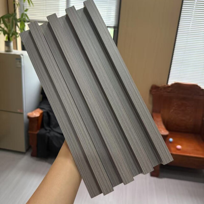 竹繊維グリルボード壁リビングルームテレビ背景壁パーティション棚木製装飾壁凹凸表面装飾パネル|undefined