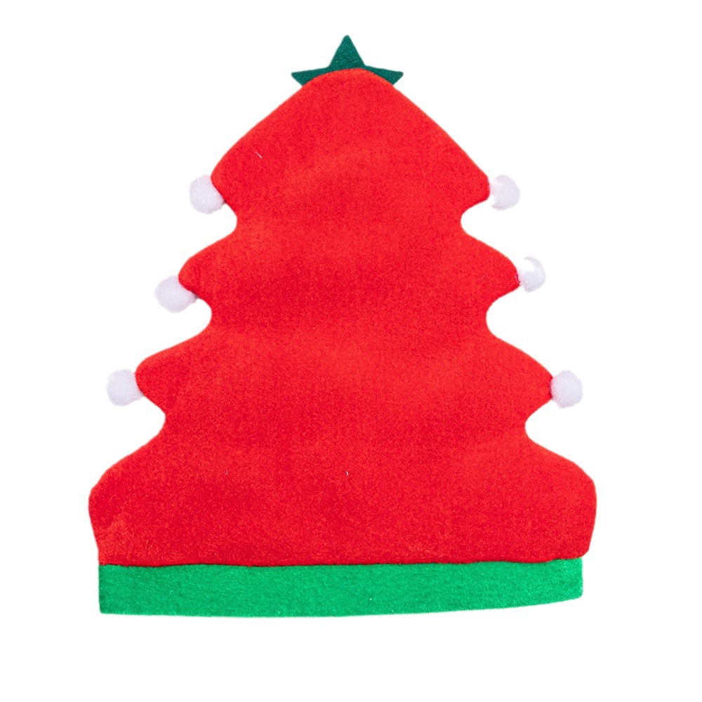 Cross-border popular Christmas decoration supplies cartoon party creative Christmas tree party hat elf hat wholesale