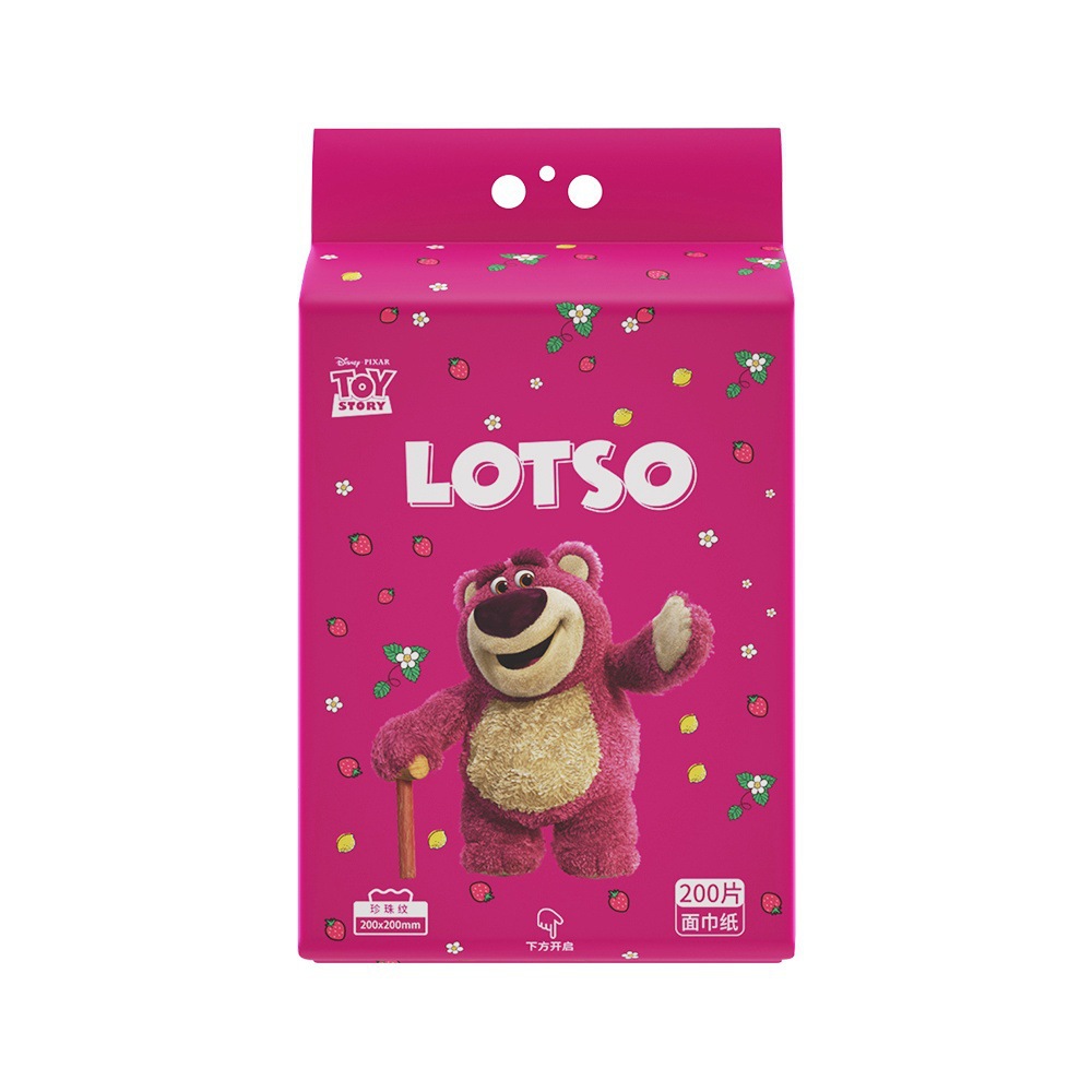 Disney Pato Donald serie colgante de algodón toalla suave engrosada toalla facial desechable 600g salón de belleza ropa familiar