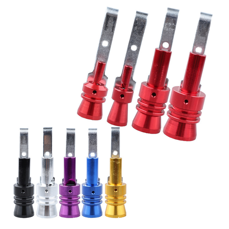 Car modification sound wave imitation sound device turbine Whistle whistle exhaust pipe sounder motorcycle accessories turbine tail whistle