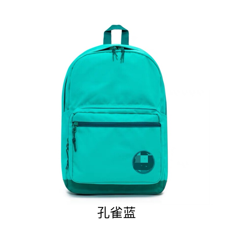 跨境潮牌匡系男女 双肩包简约大容量电脑包旅行包背包学生书包|undefined